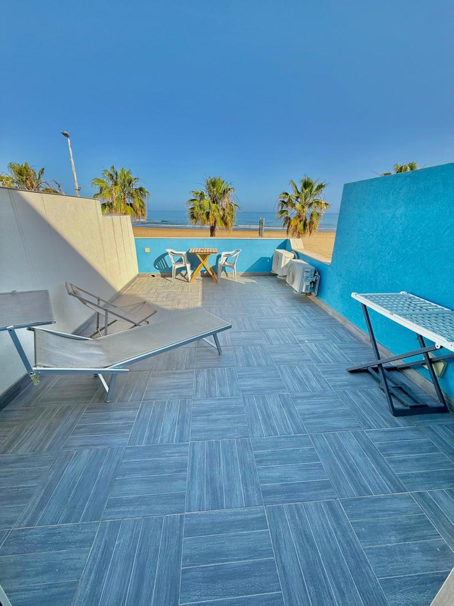 Terrazze Sul Mare Bed & Breakfast Поцало Екстериор снимка